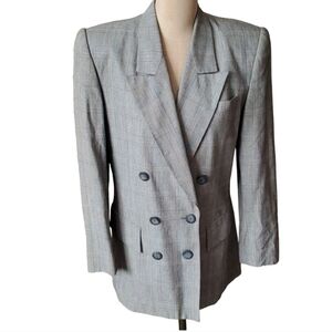 Amazing Vintage 80s Sasson blazer with shoulder pads 8